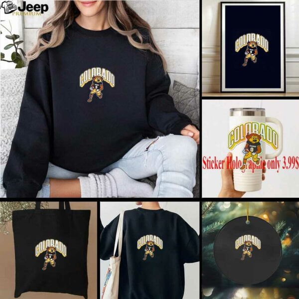 Colorado Buffs Football Mascot shirt