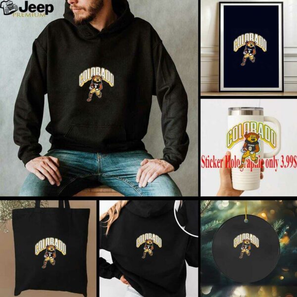 Colorado Buffs Football Mascot shirt