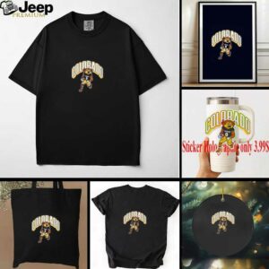 Colorado Buffs Football Mascot shirt