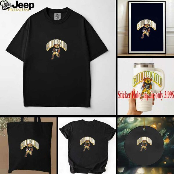 Colorado Buffs Football Mascot shirt