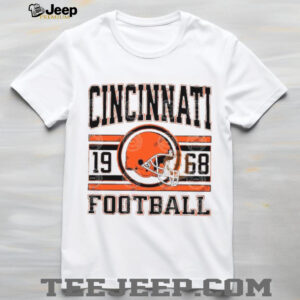 Comfort Colors Cincinnati Football Vintage Cincinnati Shirt
