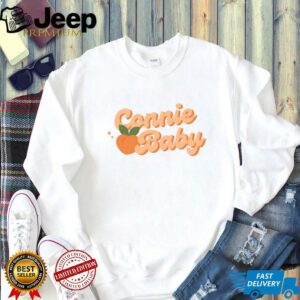 Connie baby Peach scene Team Conrad The Summer shirt