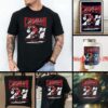Official Detroit Red Wings Hockey Town 100 Years Signatures 2025 Shirt