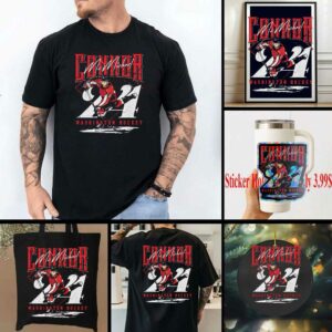 Connor McMichael Washington Capitals Hockey signature shirt