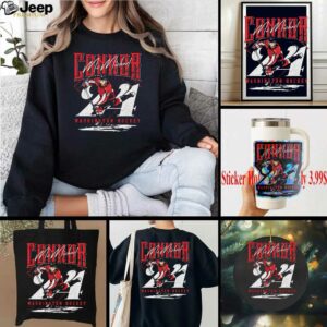 Connor McMichael Washington Capitals Hockey signature shirt