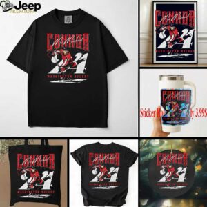 Connor McMichael Washington Capitals Hockey signature shirt
