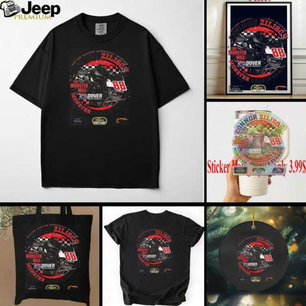 Connor Zilisch Checkered Flag Sports 2025 Focused Health 250 Race Winner T Shirt