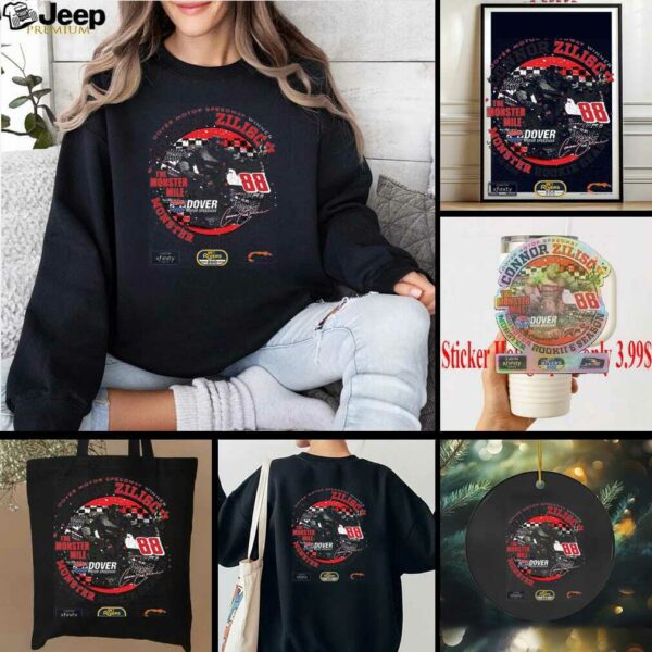 Connor Zilisch Checkered Flag Sports 2025 Focused Health 250 Race Winner T Shirt