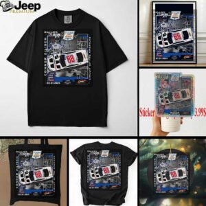 Connor Zilisch Checkered Flag Sports Black 2025 Focused Health 250...