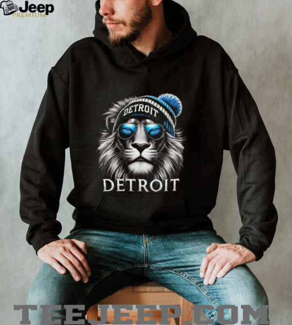 Cool Lions Detroit Football Shirt