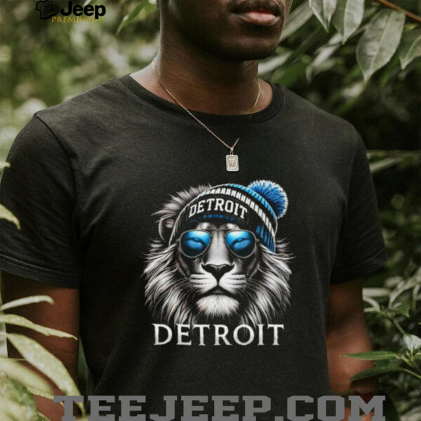 Cool Lions Detroit Football Shirt