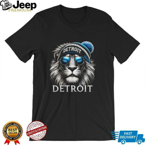 Cool Lions Detroit Football Shirt