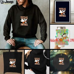 Cool Snoopy Football Texas Map shirt