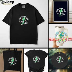 Cooper DeJean Shut Down Coop Go Birds Philadelphia Eagle shirt