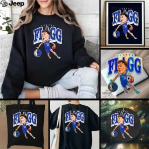 Cooper Flagg Dallas Mavericks Cartoon shirt