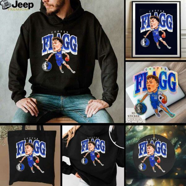 Cooper Flagg Dallas Mavericks Cartoon shirt