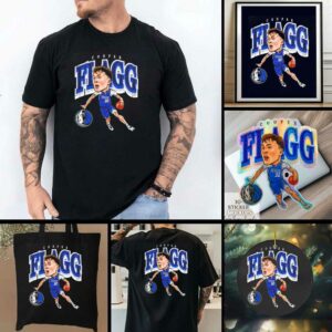 Cooper Flagg Dallas Mavericks Cartoon shirt