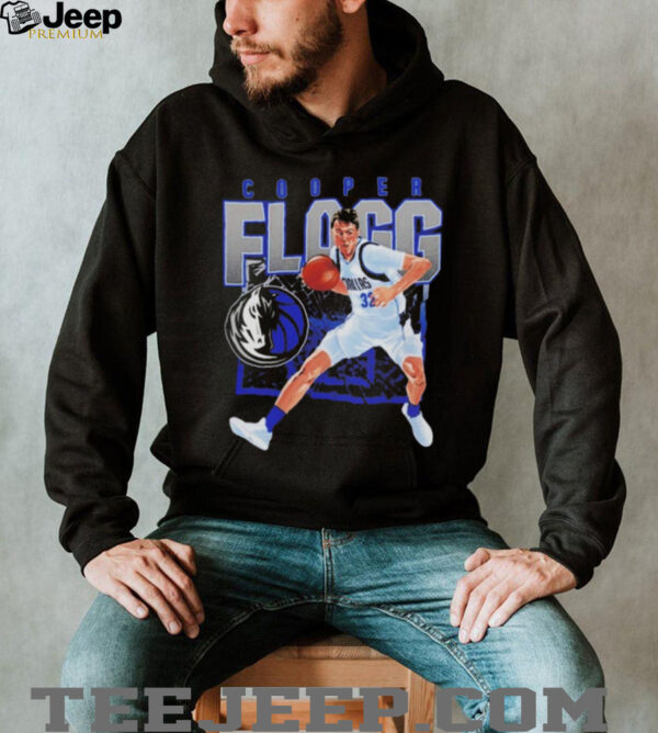 Cooper Flagg Dallas Mavericks NBA shirt
