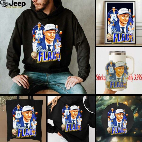 Cooper Flagg Dallas Mavericks NFL graphic shirt