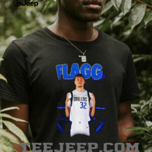 Cooper Flagg Dallas Mavericks New Faces x New Places shirt