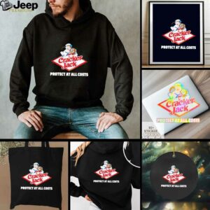 Cracker Jack protect at all costs shirt