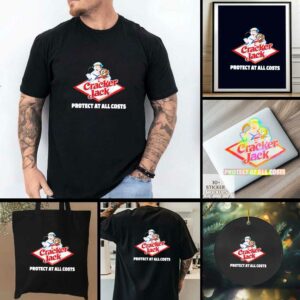 Cracker Jack protect at all costs shirt