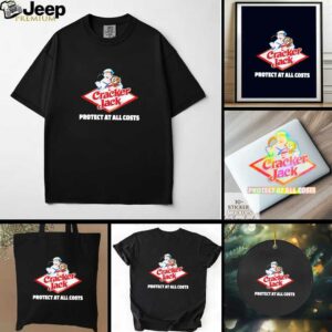 Cracker Jack protect at all costs shirt
