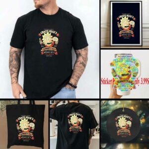Crazy rick’s schwifty ale shirt