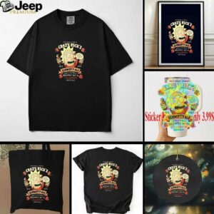 Crazy rick’s schwifty ale shirt