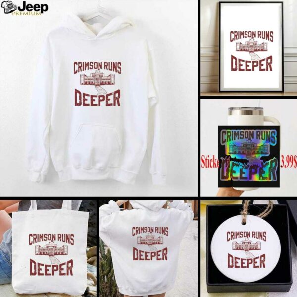 Crimson Runs Deeper Alabama Crimson Tide shirt