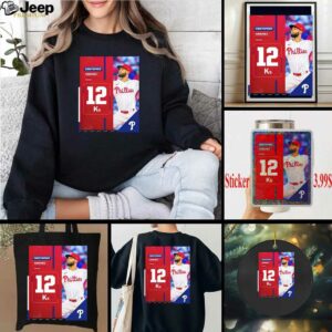 Cristopher Sanchez Philadelphia Phillies MLB 2025 A Career High With 12 Strikeouts Shirt
