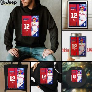 Cristopher Sanchez Philadelphia Phillies MLB 2025 A Career High With 12 Strikeouts Shirt