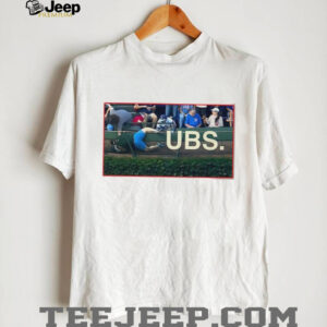 Cubs Basket Man photo shirt