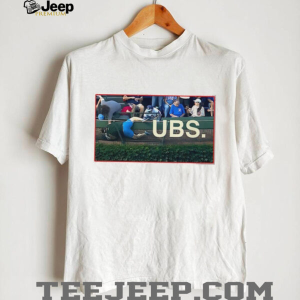 Cubs Basket Man photo shirt