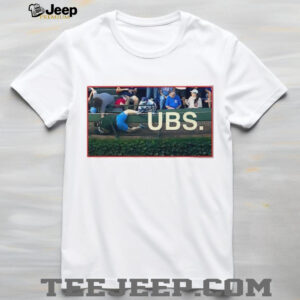 Cubs Basket Man photo shirt