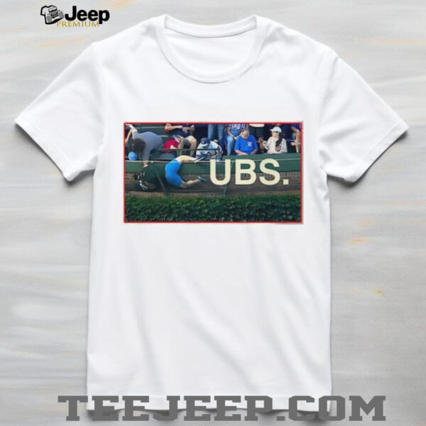 Cubs Basket Man photo shirt