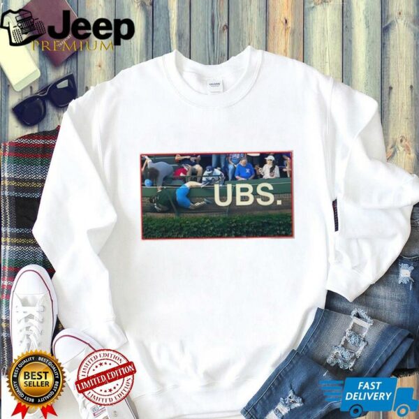 Cubs Basket Man photo shirt