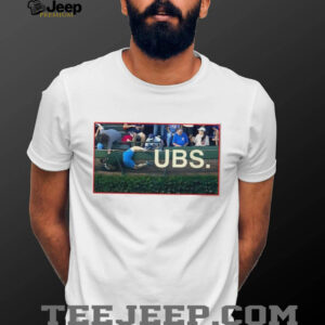 Cubs Basket Man photo shirt