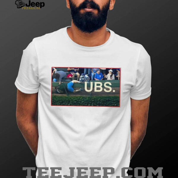 Cubs Basket Man photo shirt