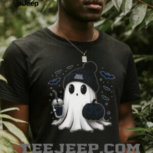 Cute Ghost Football Dallas Halloween NFL Shirt