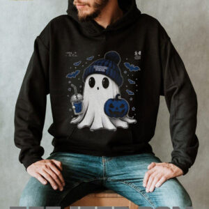 Cute ghost pumpkin Indianapolis Colts football NFL 2025 Happy Halloween shirt