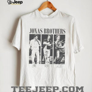 Jonas Bros 20th Annivesary Tour 2025 Shirt