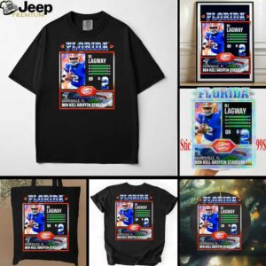 DJ Lagway Florida Gators NFL Ben Hill Griffin Stadium shirt