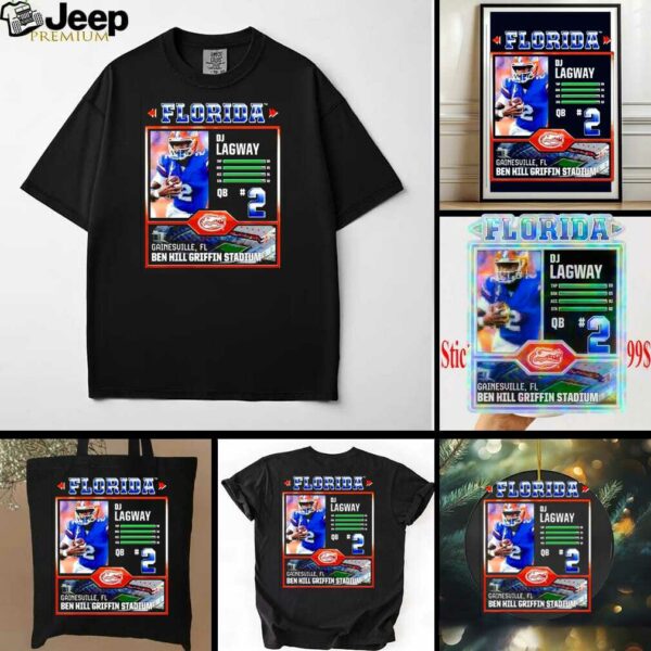 DJ Lagway Florida Gators NFL Ben Hill Griffin Stadium shirt