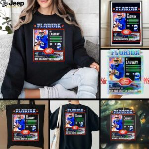 DJ Lagway Florida Gators NFL Ben Hill Griffin Stadium shirt
