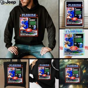 DJ Lagway Florida Gators NFL Ben Hill Griffin Stadium shirt