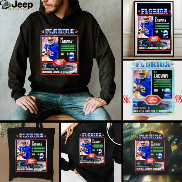 DJ Lagway Florida Gators NFL Ben Hill Griffin Stadium shirt