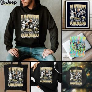 DJ McKinney Colorado Buffaloes vintage shirt