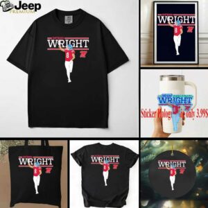 Dae’Quan Wright Ole Miss Rebels cartoon shirt