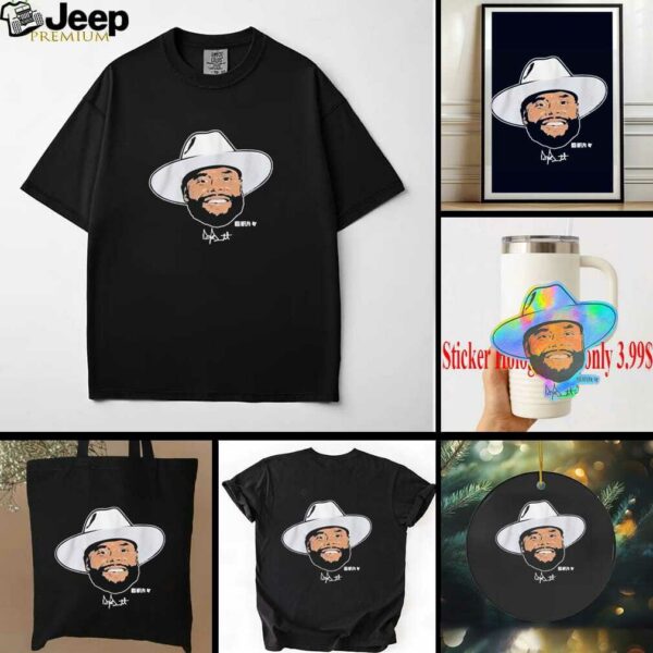 Dak Prescott Swag Head Dallas Cowboys Samantha T shirts
